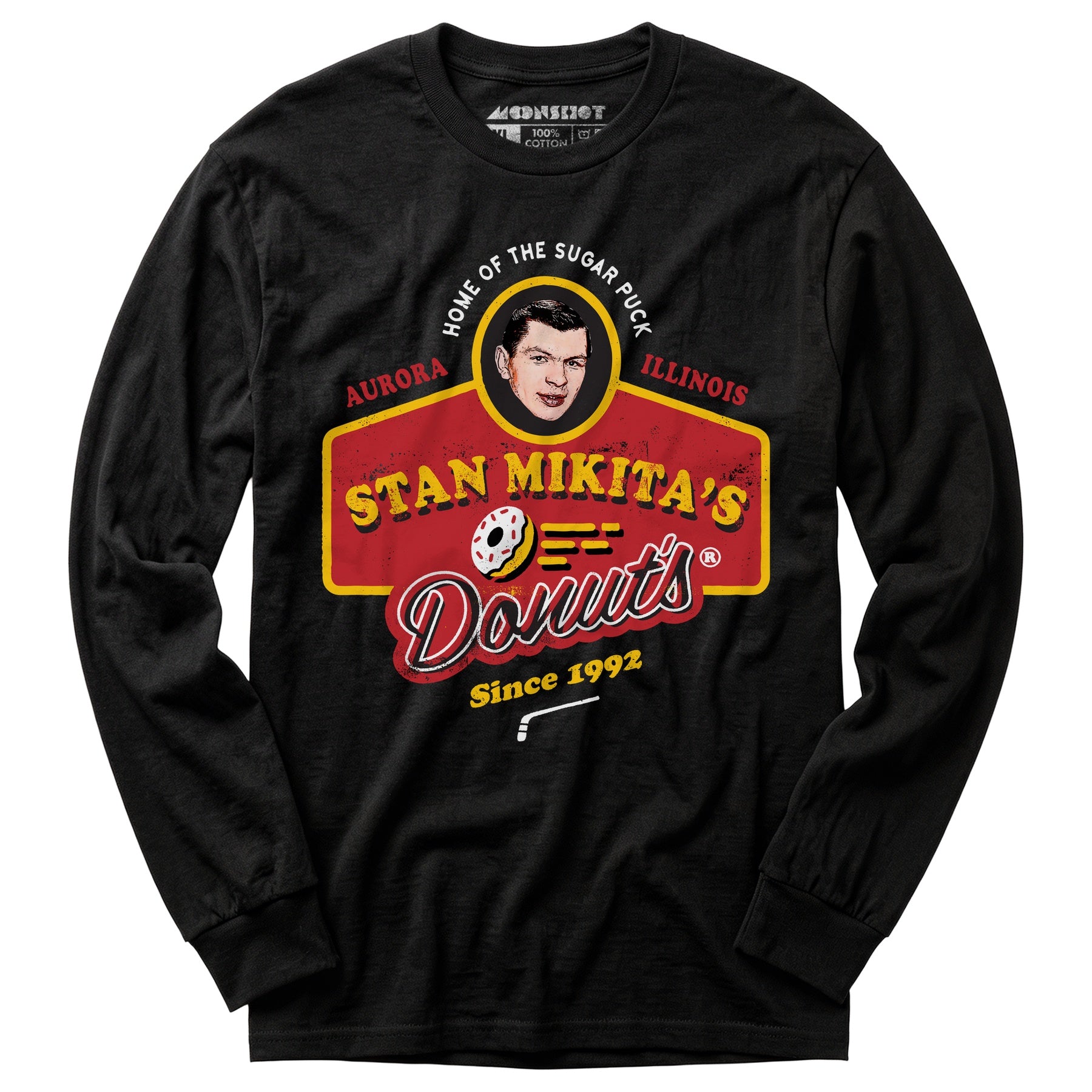 Stan Mikita's Donuts - Long Sleeve T-Shirt