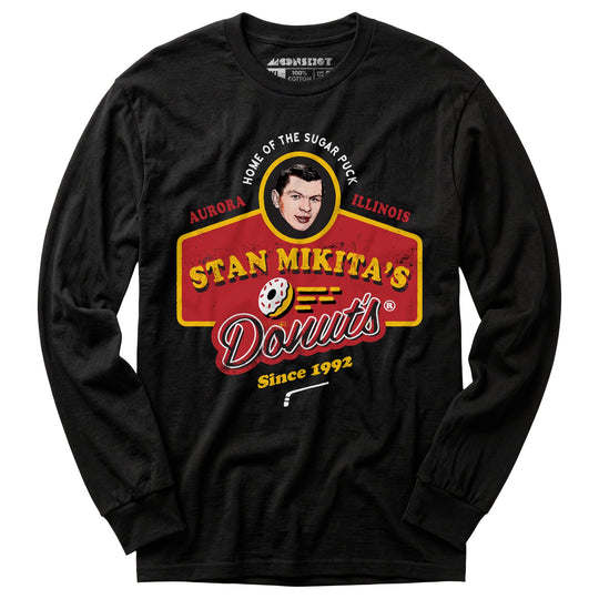 Stan Mikita's Donuts - Long Sleeve T-Shirt