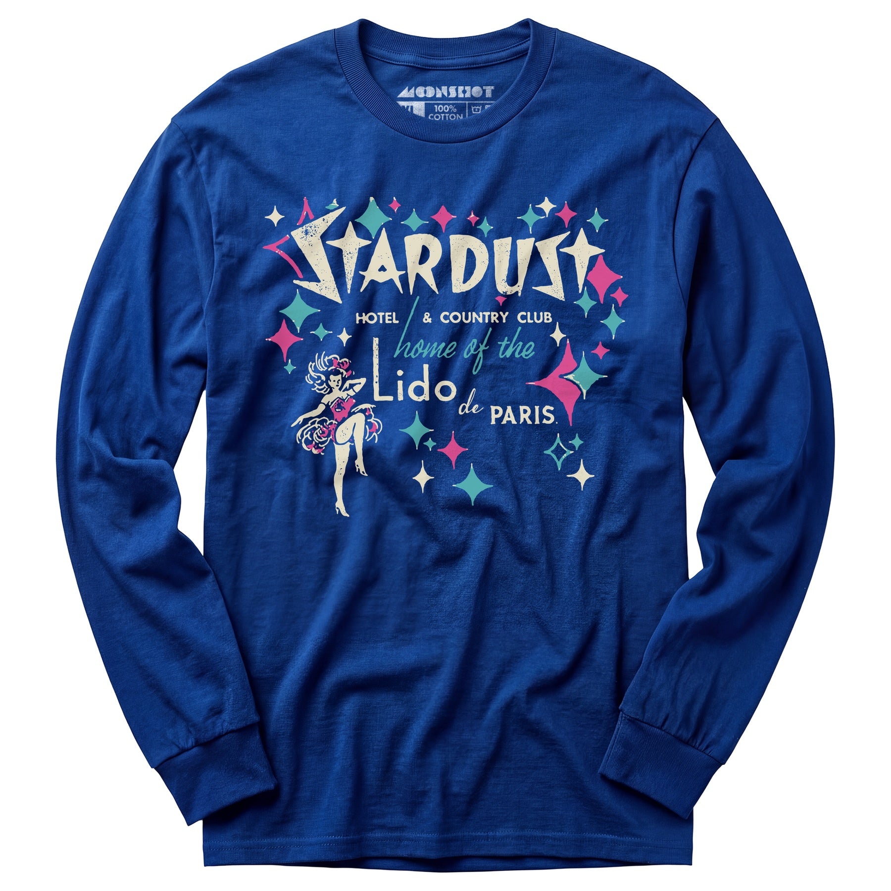 Stardust - Vintage Las Vegas - Long Sleeve T-Shirt