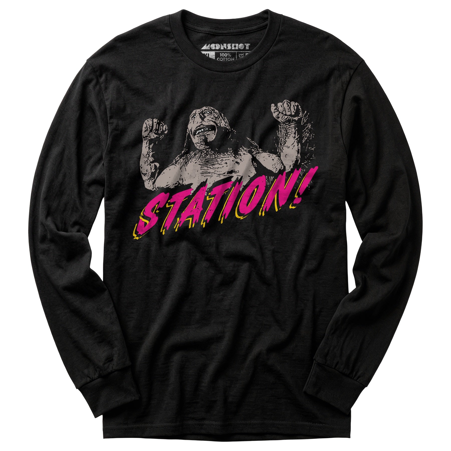 Station - Bill & Ted - Long Sleeve T-Shirt