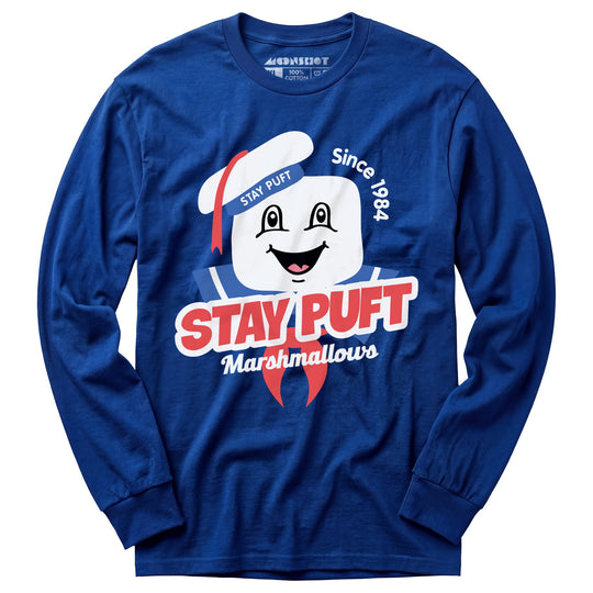 Stay Puft Marshmallow Man - Long Sleeve T-Shirt