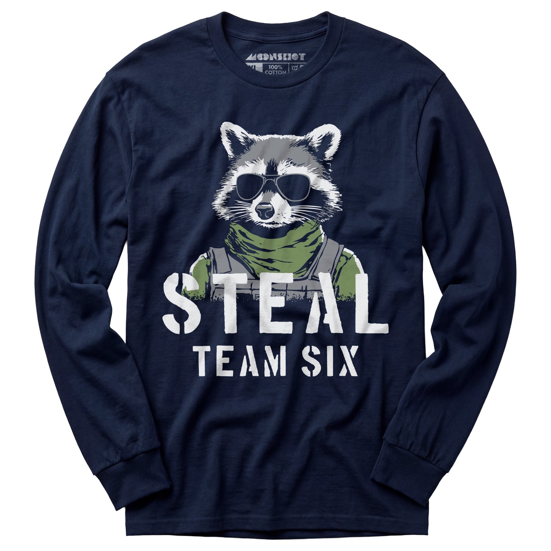 Steal Team Six - Long Sleeve T-Shirt
