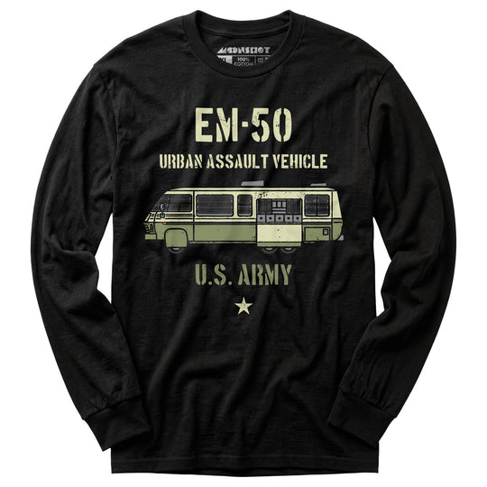 Stripes EM-50 Urban Assault Vehicle - Long Sleeve T-Shirt