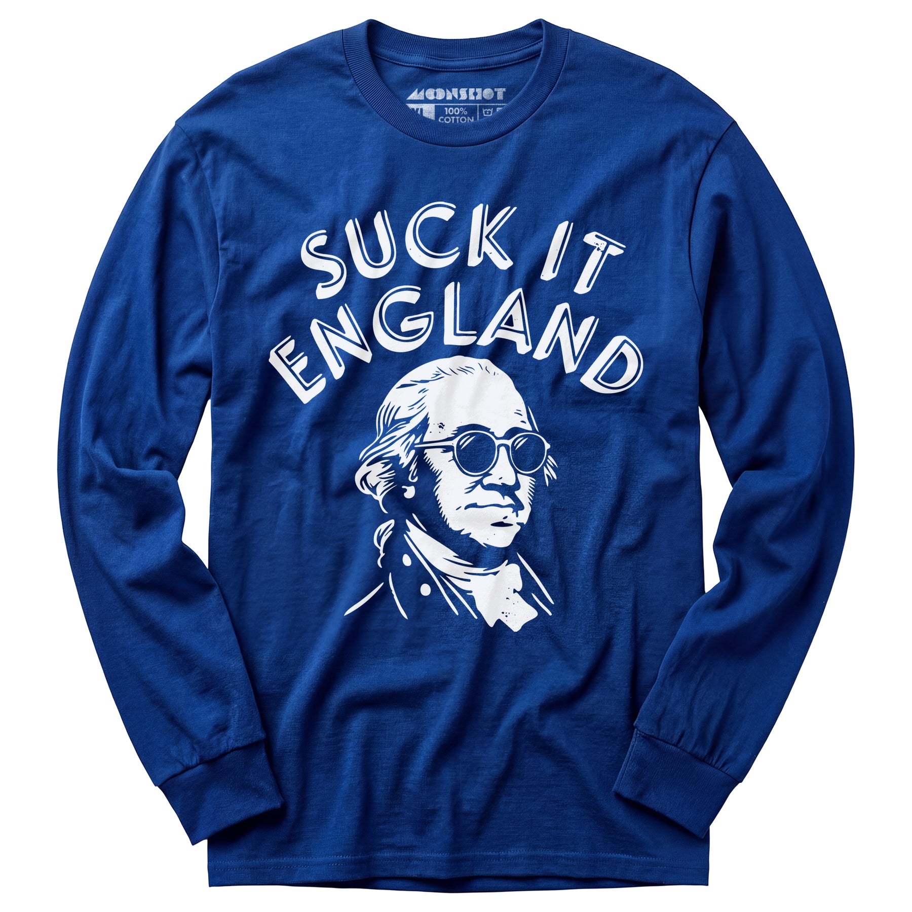 Suck It, England - Long Sleeve T-Shirt