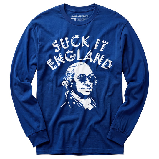 Suck It, England - Long Sleeve T-Shirt