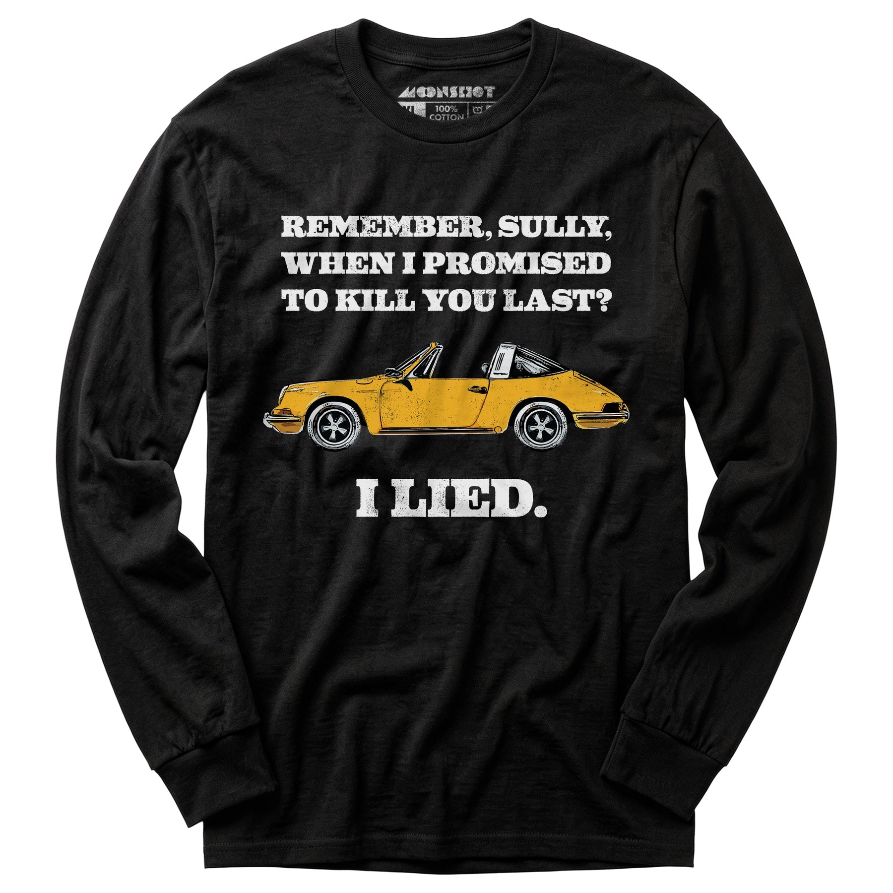 Sully - Commando - Long Sleeve T-Shirt