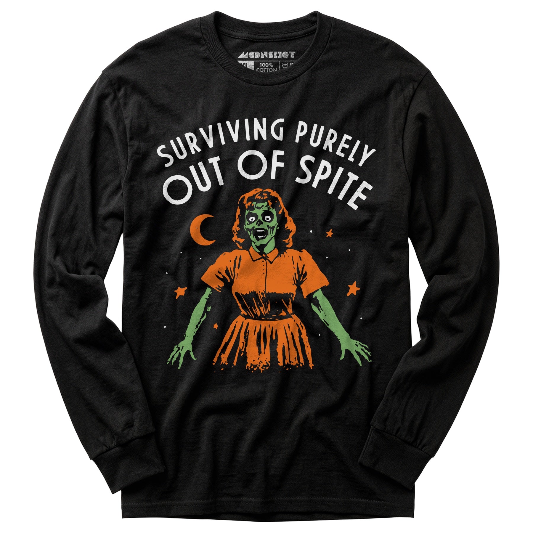 Surviving Purely Out of Spite - Long Sleeve T-Shirt