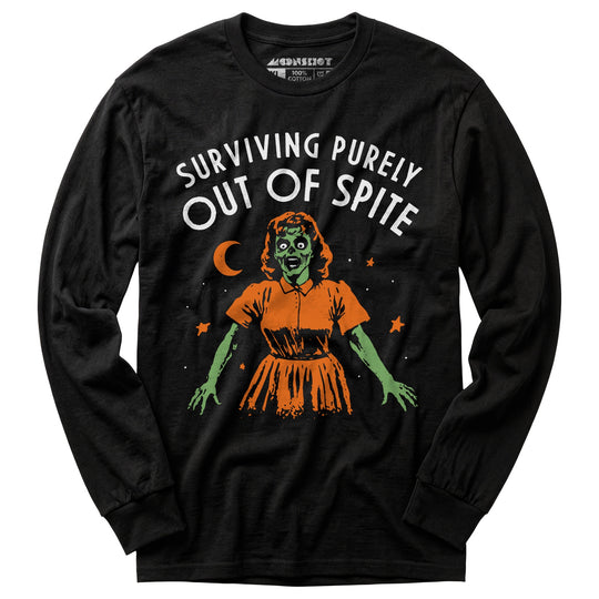 Surviving Purely Out of Spite - Long Sleeve T-Shirt