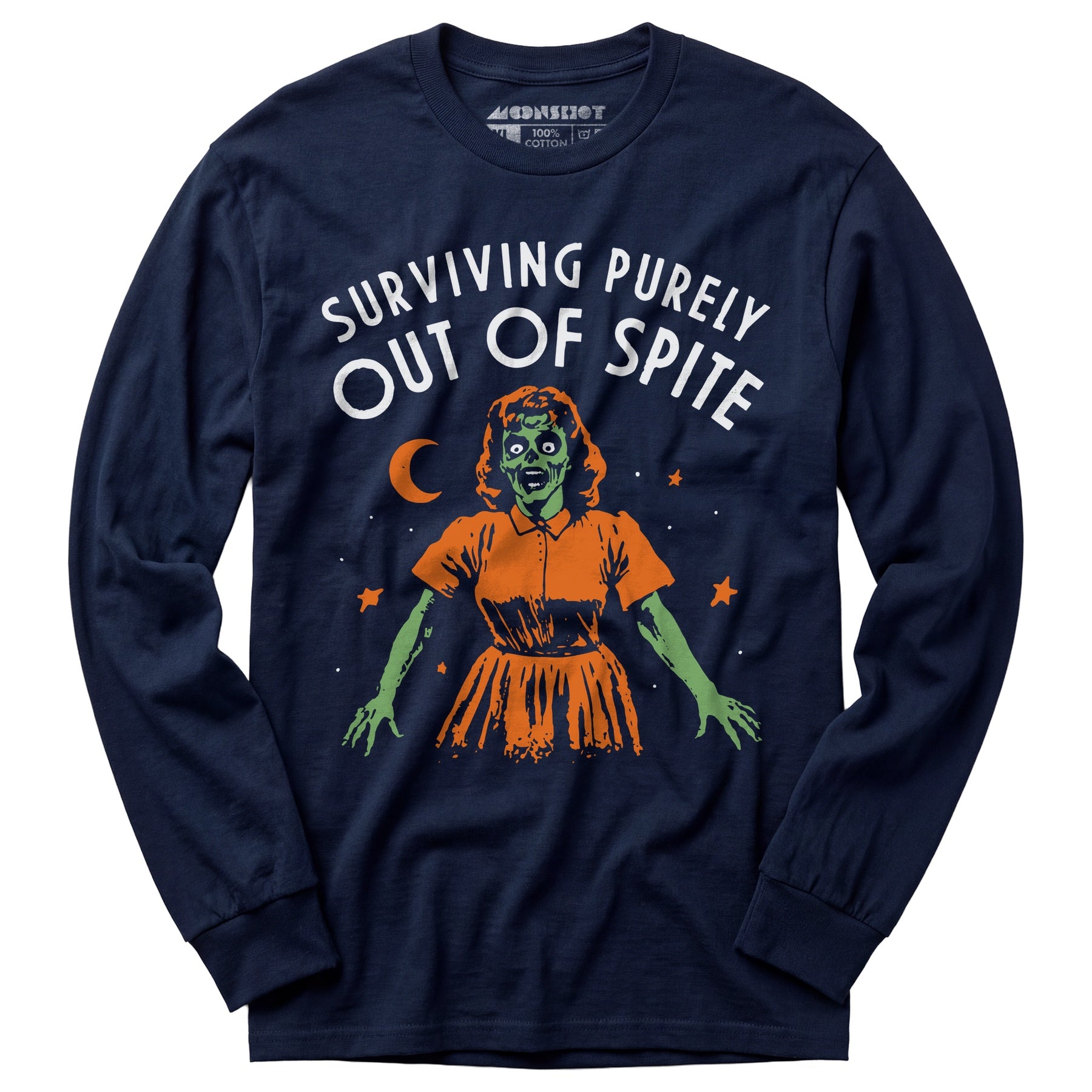 Surviving Purely Out of Spite - Long Sleeve T-Shirt
