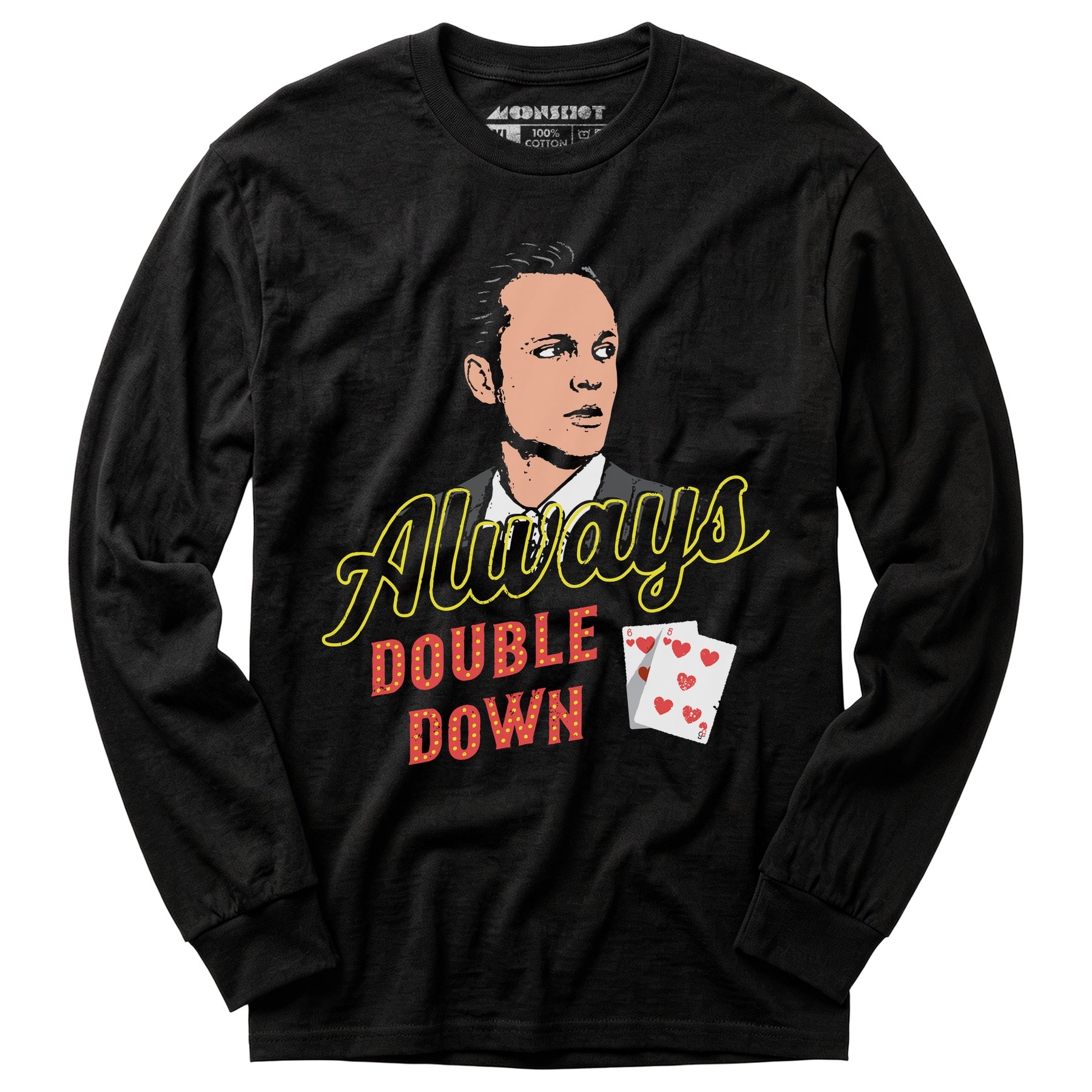 Swingers - Always Double Down - Long Sleeve T-Shirt