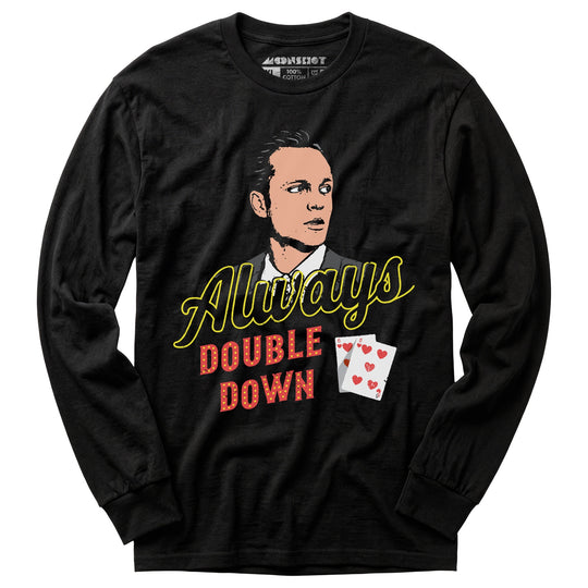 Swingers - Always Double Down - Long Sleeve T-Shirt