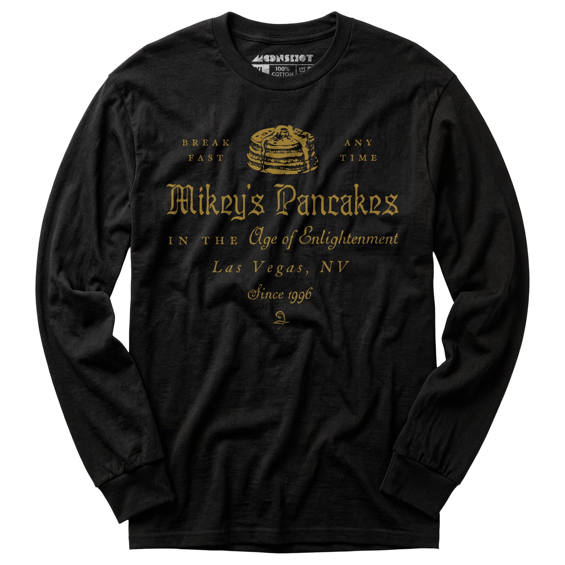 Swingers - Breakfast Anytime - Long Sleeve T-Shirt