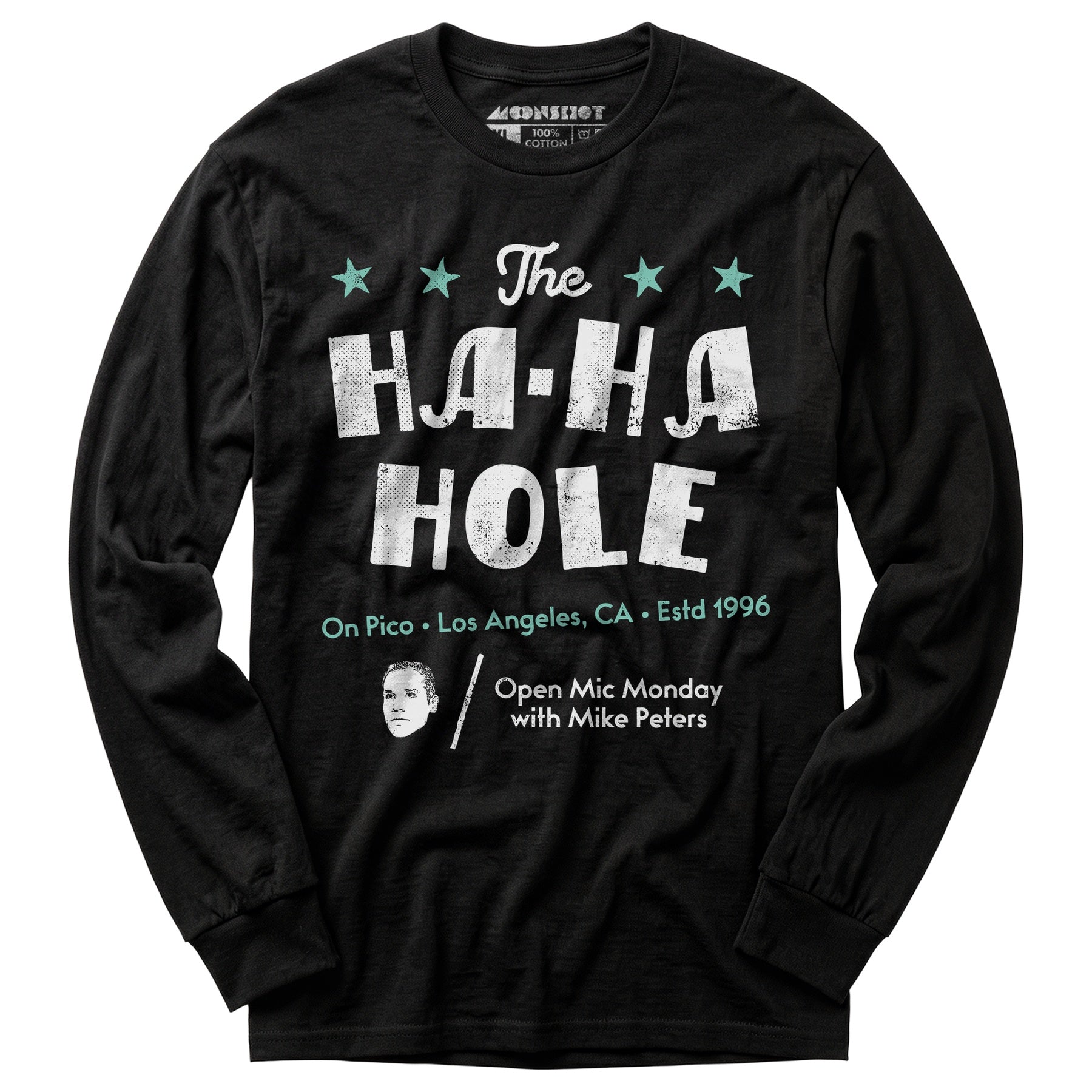Swingers - The Ha-Ha Hole On Pico - Long Sleeve T-Shirt