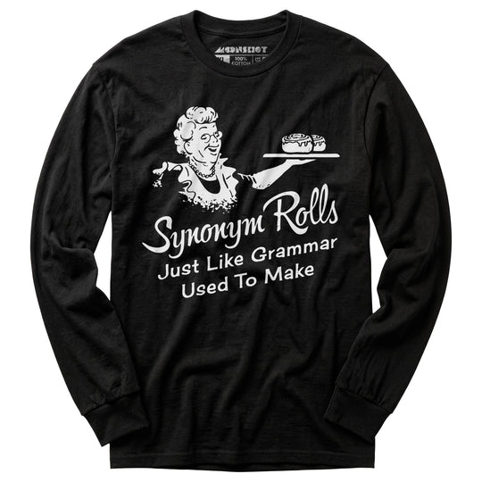 Synonym Rolls - Long Sleeve T-Shirt