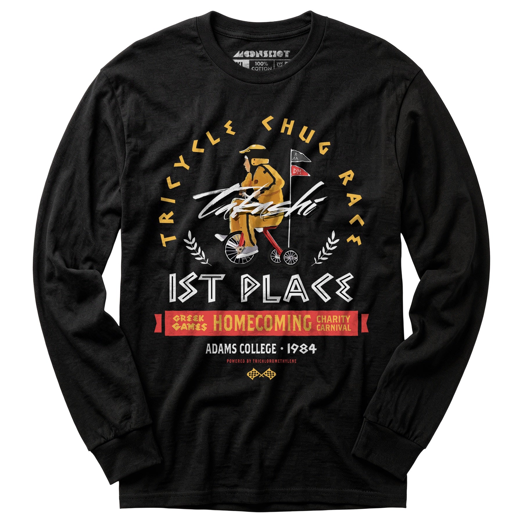 Takashi Tricycle Chug Race - Long Sleeve T-Shirt