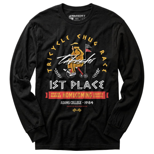 Takashi Tricycle Chug Race - Long Sleeve T-Shirt