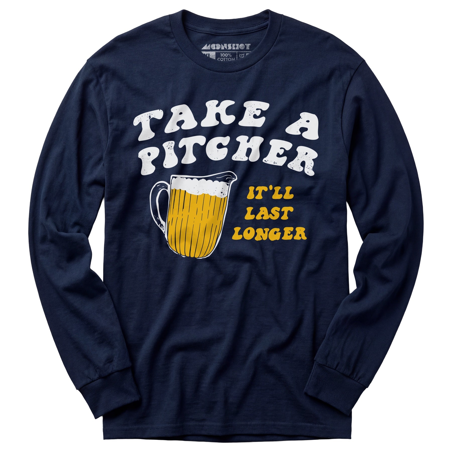 Take a Pitcher - Long Sleeve T-Shirt