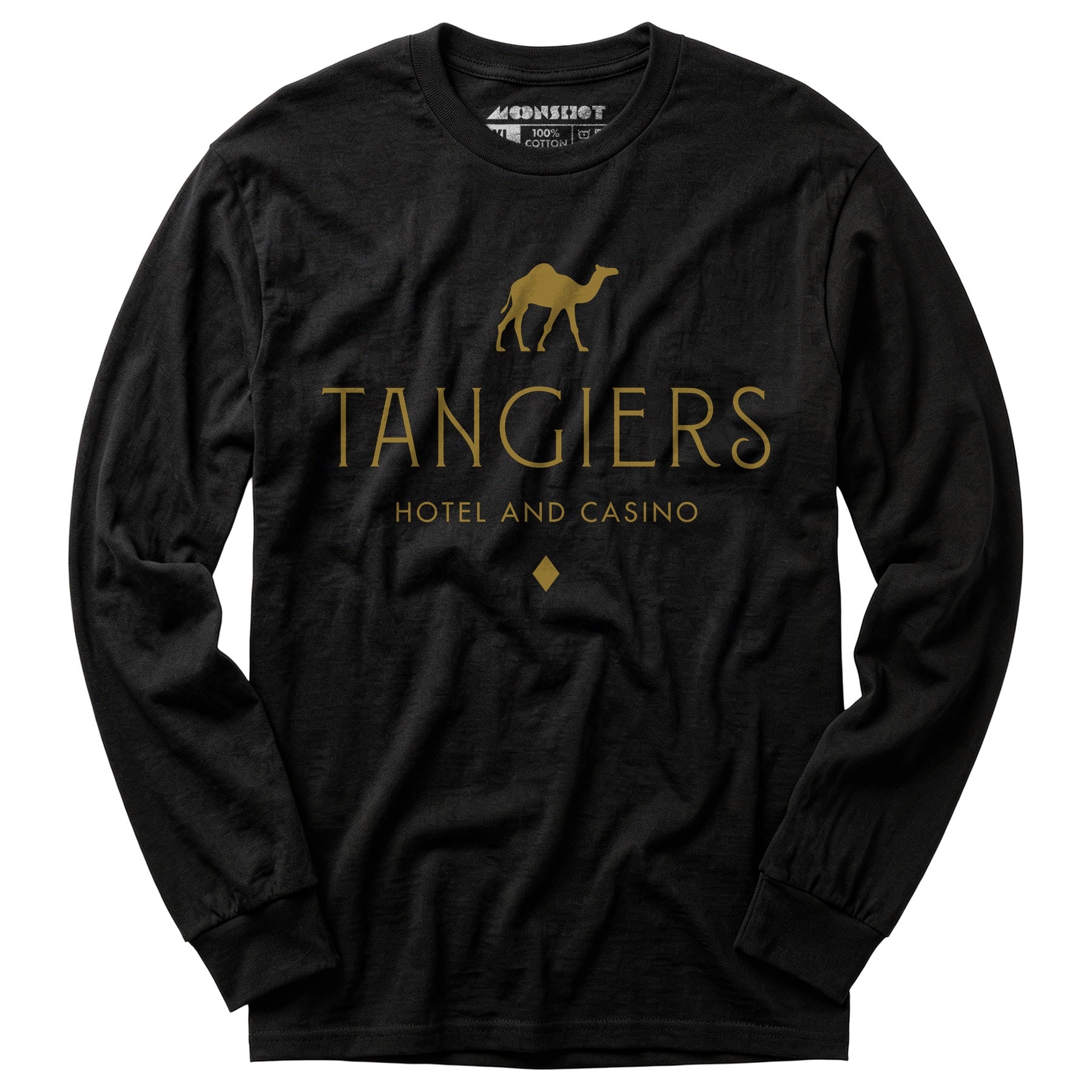 Tangiers Hotel & Casino - Long Sleeve T-Shirt