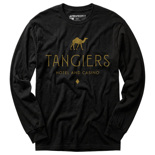 Tangiers Hotel & Casino - Long Sleeve T-Shirt
