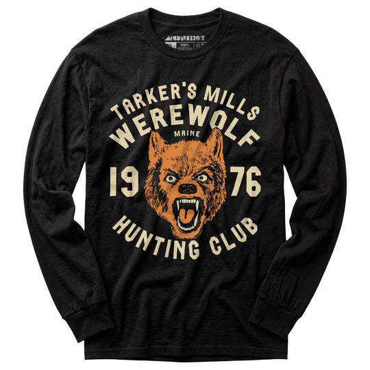 Tarker's Mills Werewolf Hunting Club - Long Sleeve T-Shirt