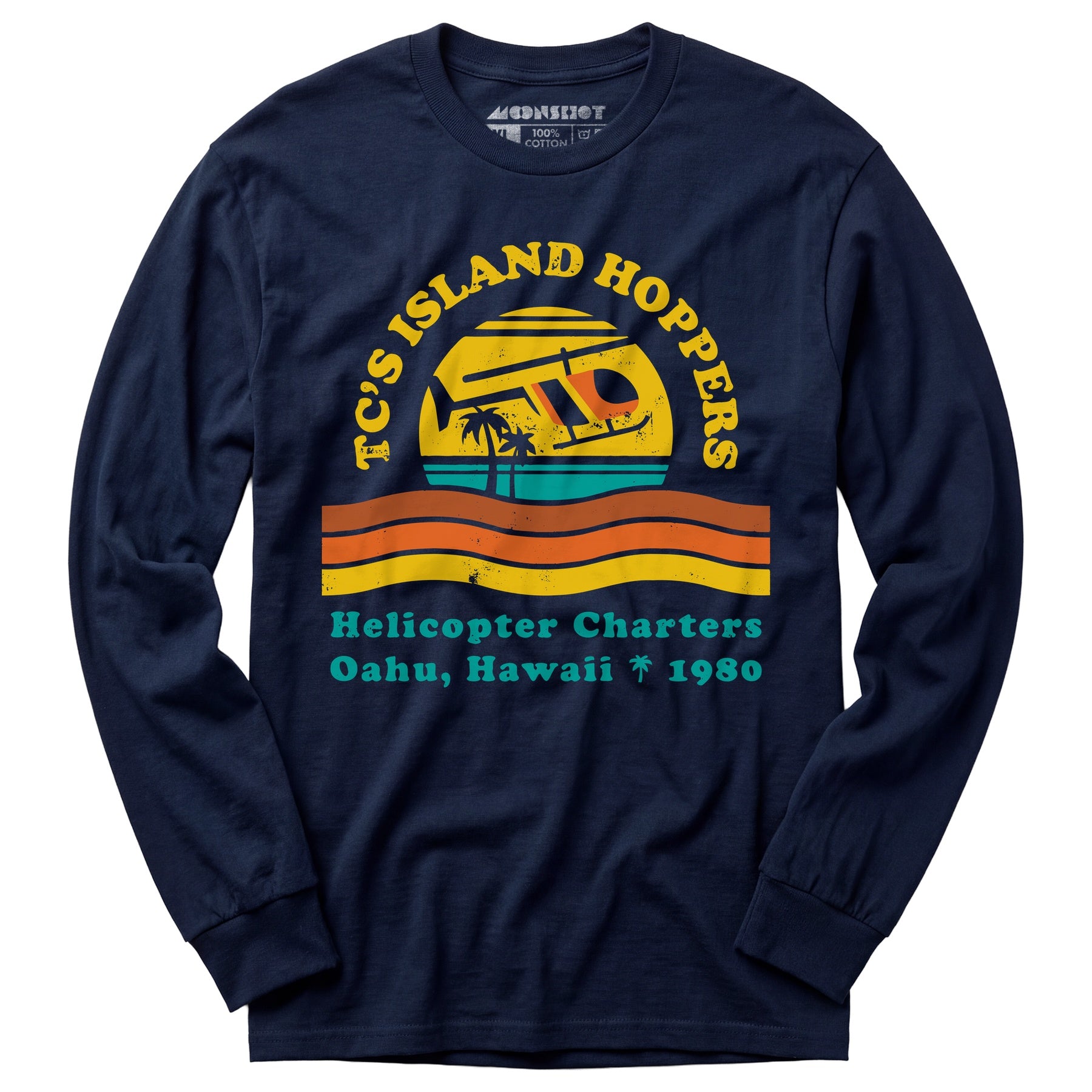 TC's Island Hoppers - Long Sleeve T-Shirt
