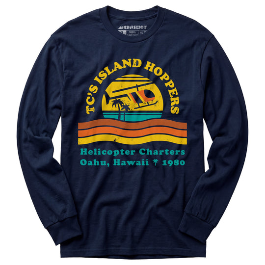 TC's Island Hoppers - Long Sleeve T-Shirt