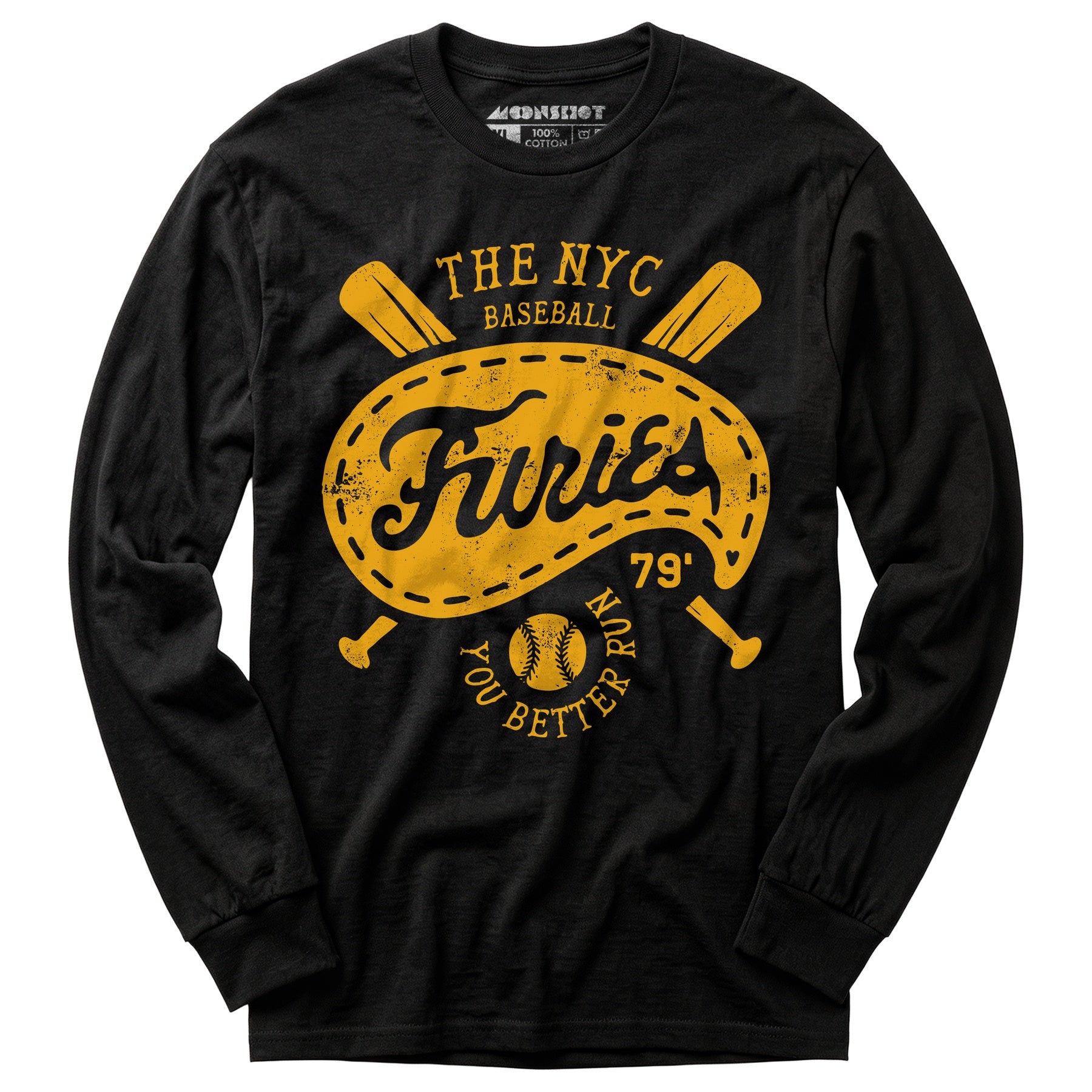 The Baseball Furies - Long Sleeve T-Shirt