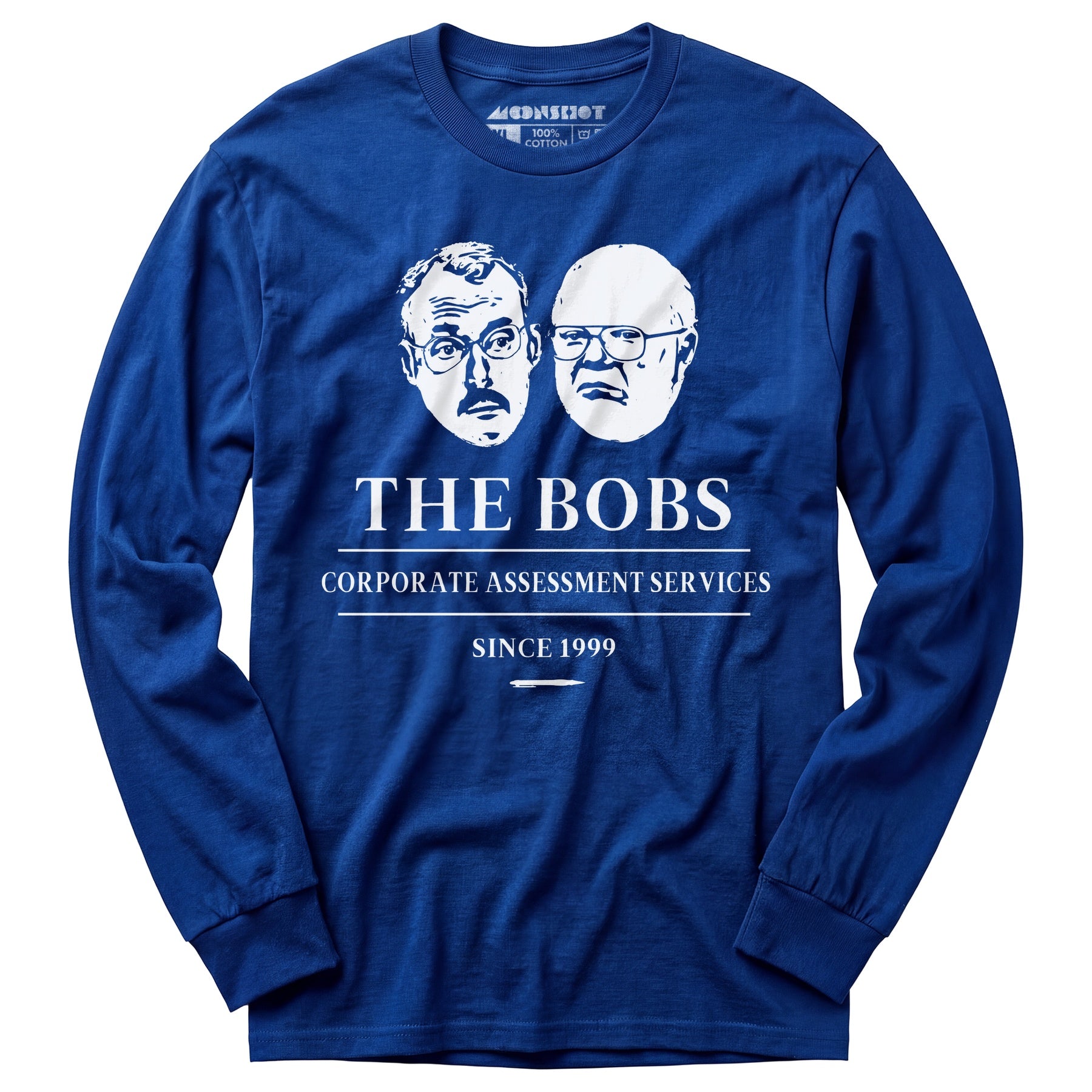 The Bobs - Office Space - Long Sleeve T-Shirt