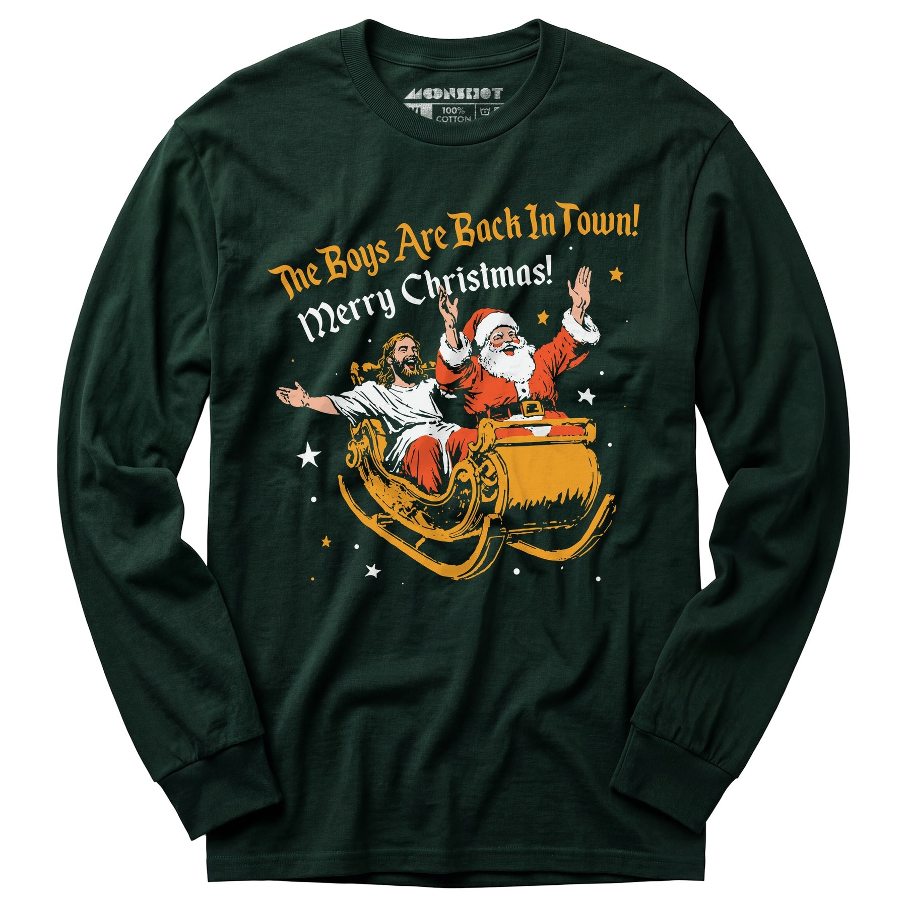 The Boys Are Back In Town - Long Sleeve T-Shirt
