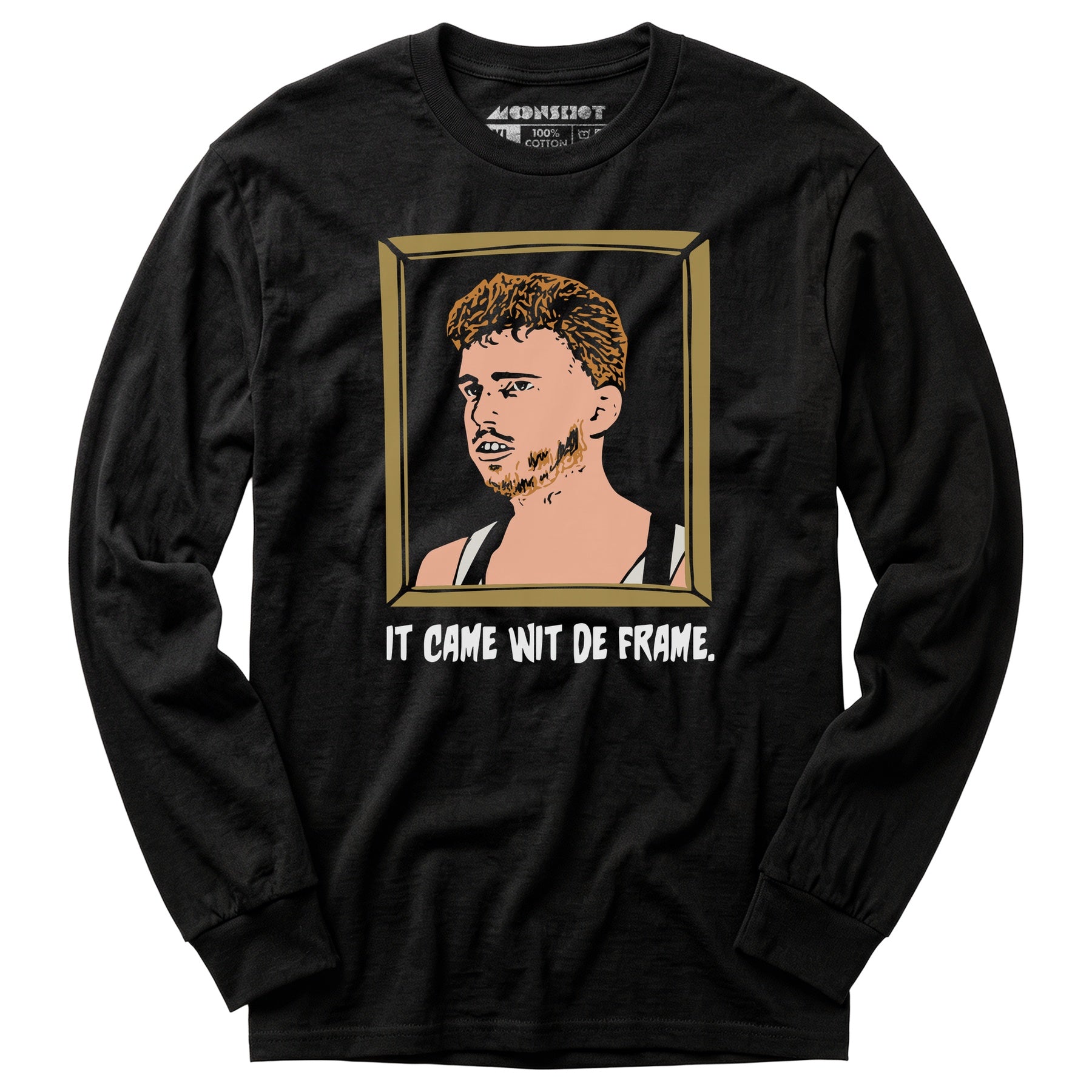 The Burbs - It Came Wit De Frame v2 - Long Sleeve T-Shirt