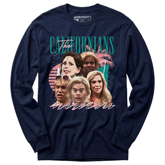 The Californians - Long Sleeve T-Shirt