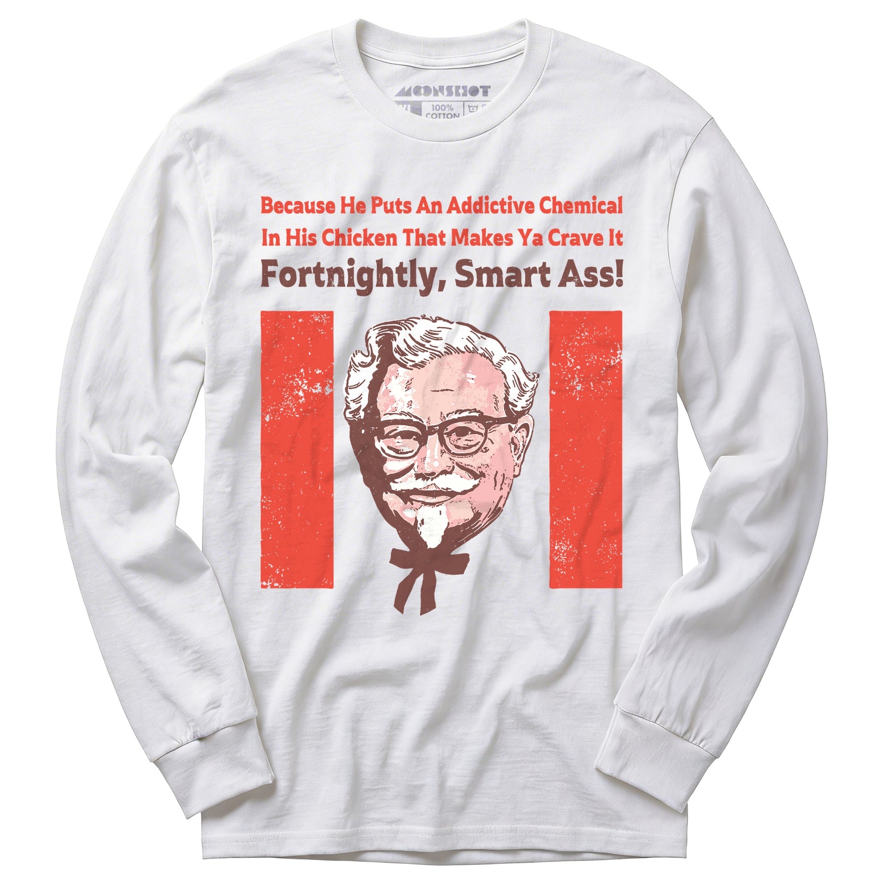 The Colonel - So I Married an Axe Murderer - Long Sleeve T-Shirt