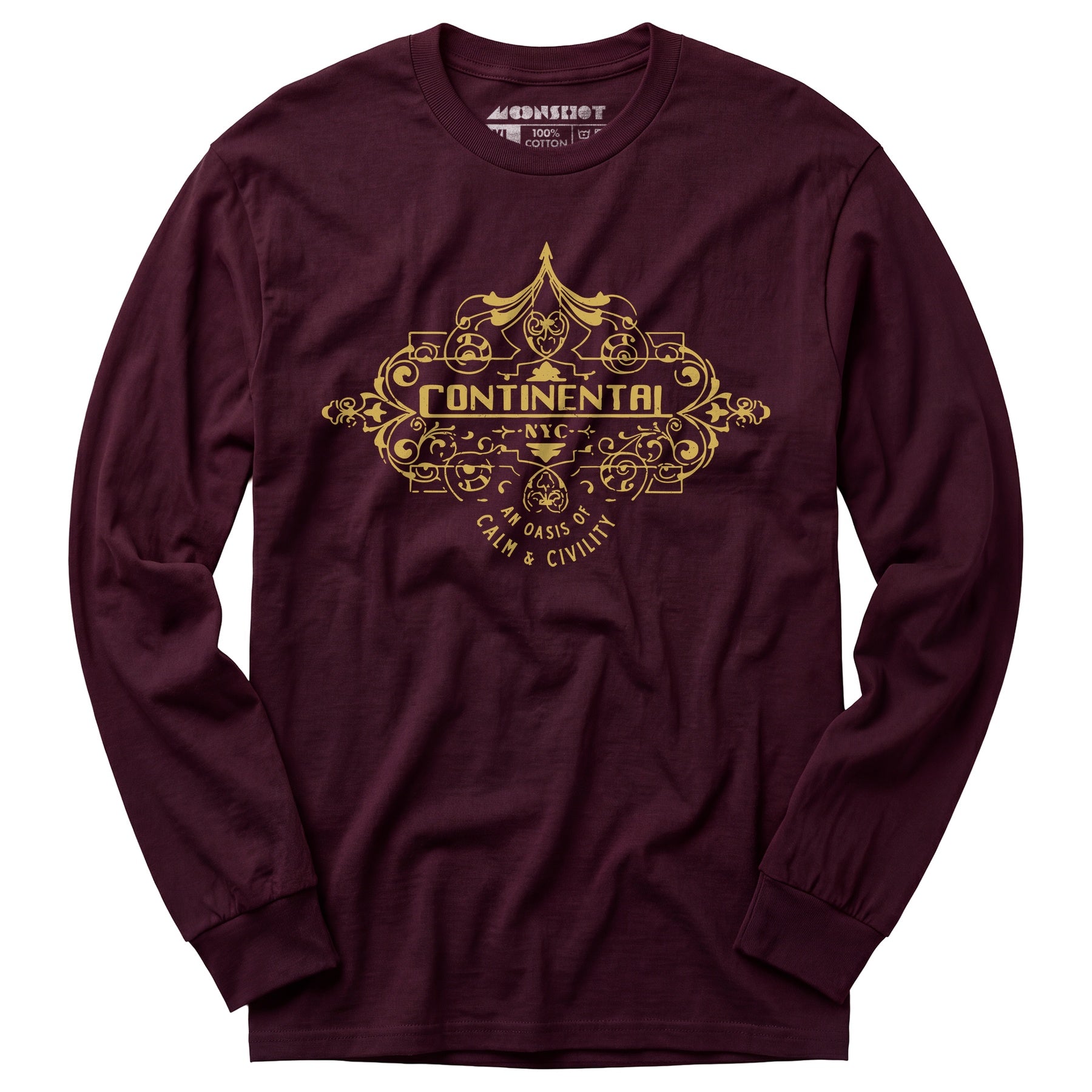 The Continental Hotel - John Wick - Long Sleeve T-Shirt
