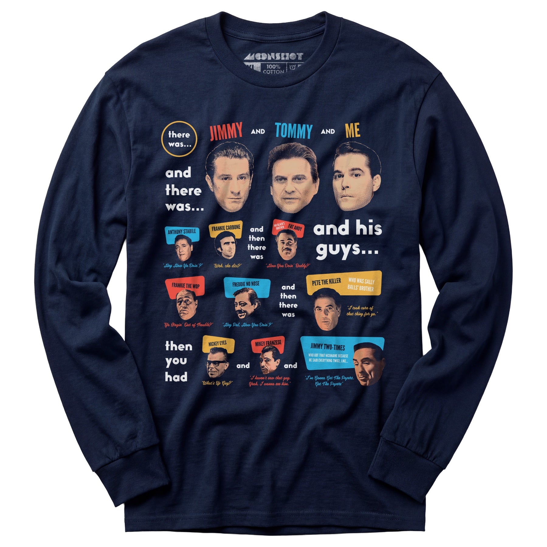 The Crew - Long Sleeve T-Shirt