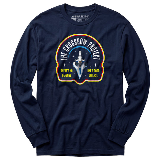 The Crossbow Project - Real Genius - Long Sleeve T-Shirt