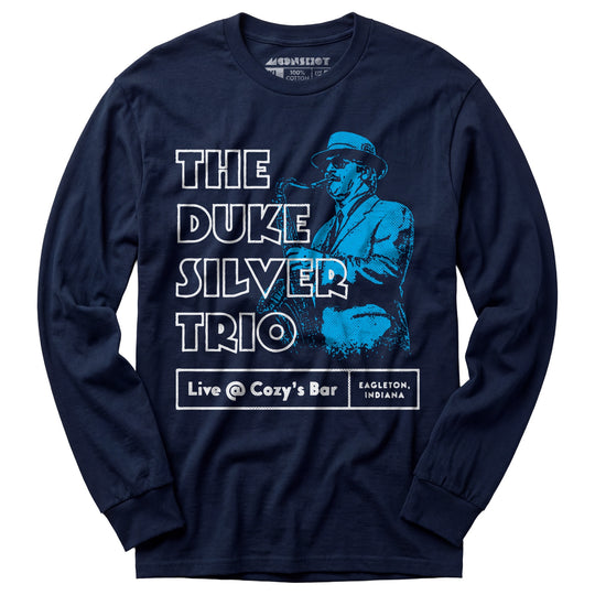 The Duke Silver Trio - Long Sleeve T-Shirt