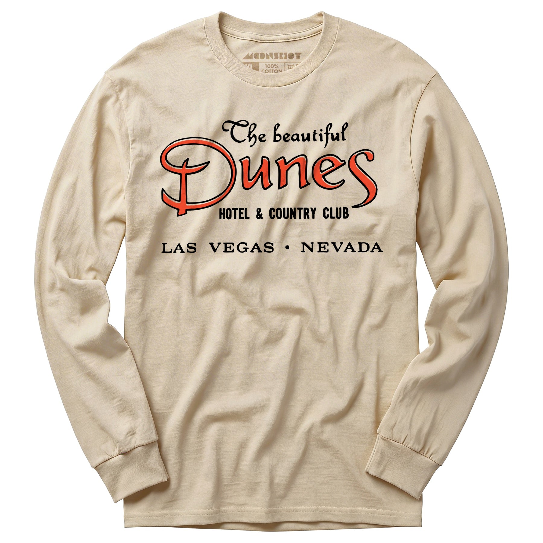 The Dunes Hotel & Country Club - Vintage Las Vegas - Long Sleeve T-Shirt