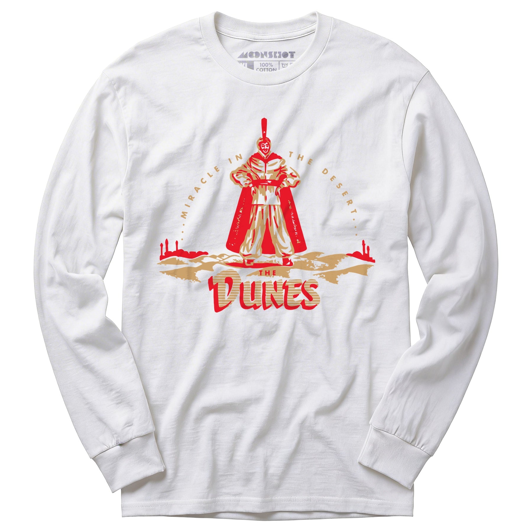 The Dunes Miracle in the Desert - Vintage Las Vegas - Long Sleeve T-Shirt