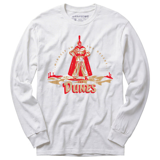The Dunes Miracle in the Desert - Vintage Las Vegas - Long Sleeve T-Shirt