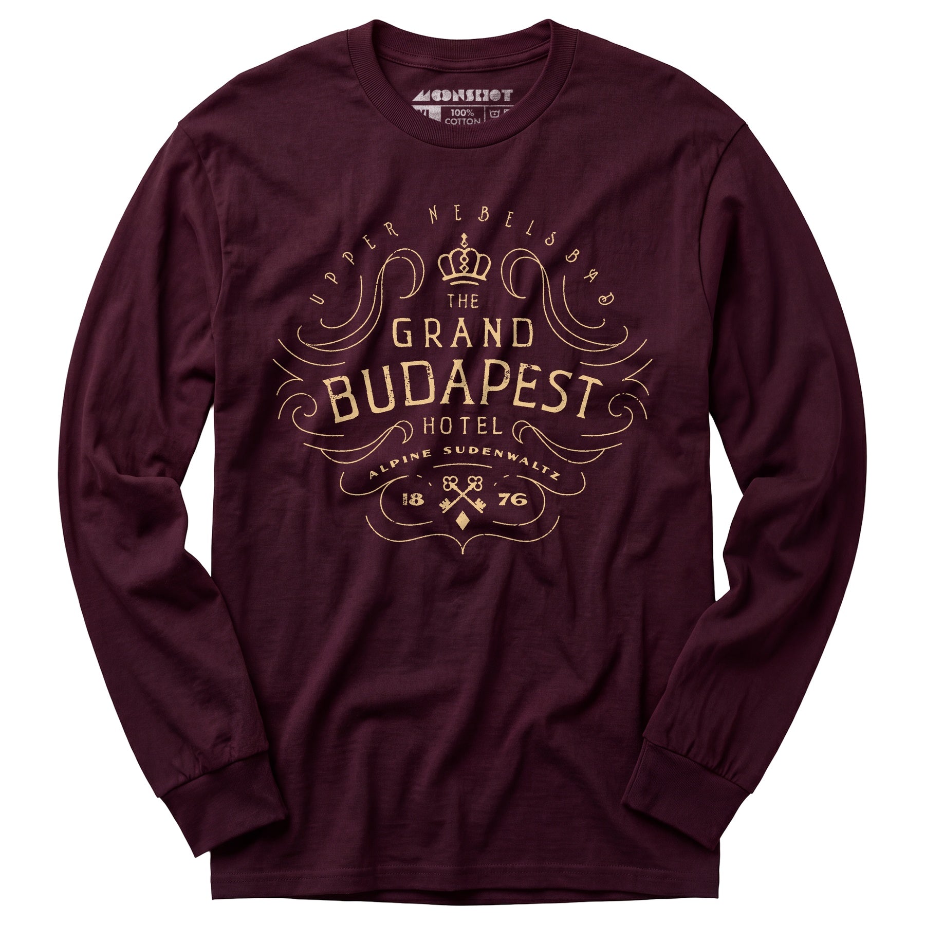 The Grand Budapest Hotel - Long Sleeve T-Shirt