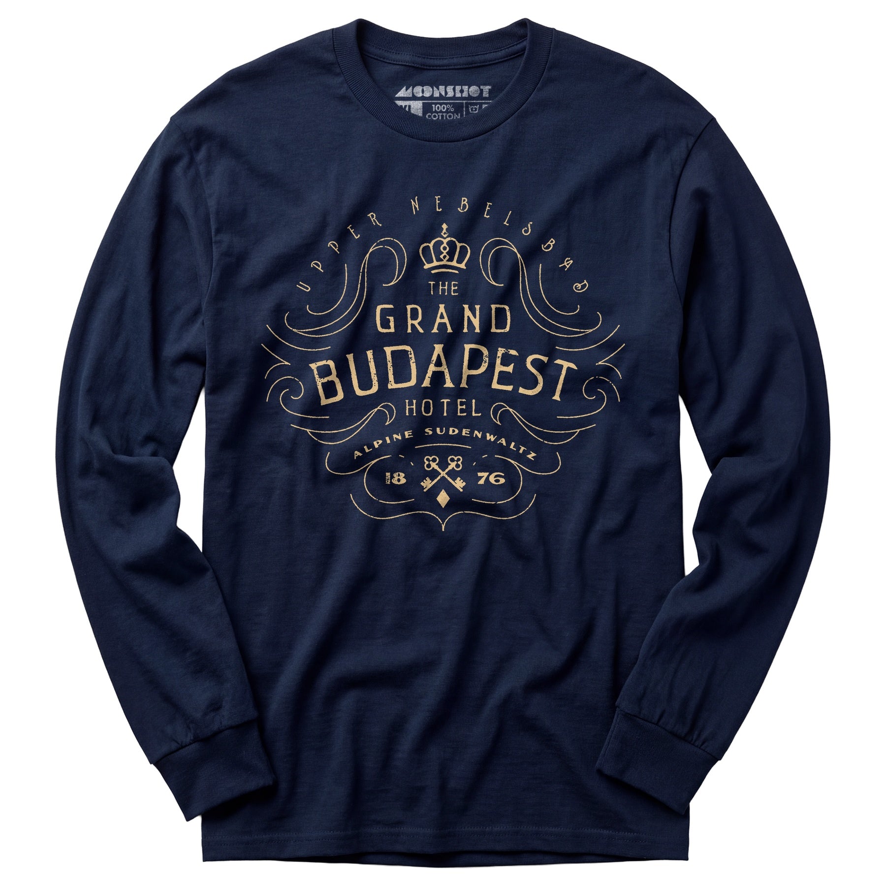The Grand Budapest Hotel - Long Sleeve T-Shirt