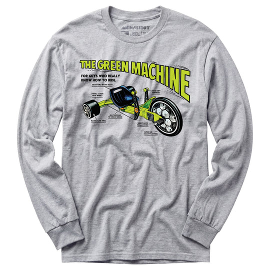 The Green Machine - Long Sleeve T-Shirt
