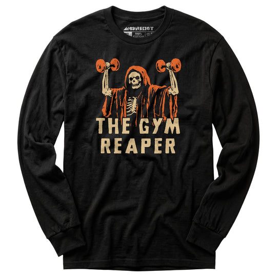 The Gym Reaper - Long Sleeve T-Shirt
