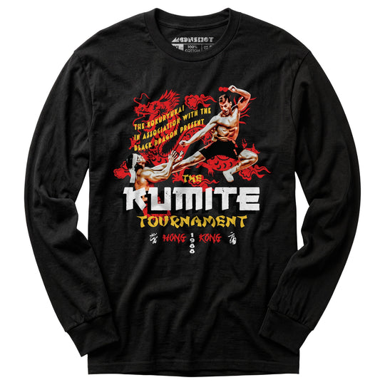 The Kumite Tournament 1988 - Long Sleeve T-Shirt