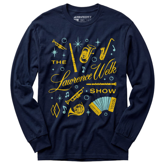 The Lawrence Welk Show - Long Sleeve T-Shirt
