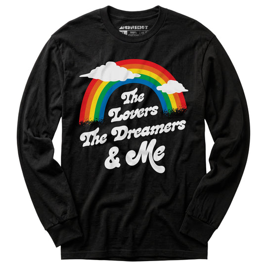 The Lovers The Dreamers & Me - Long Sleeve T-Shirt