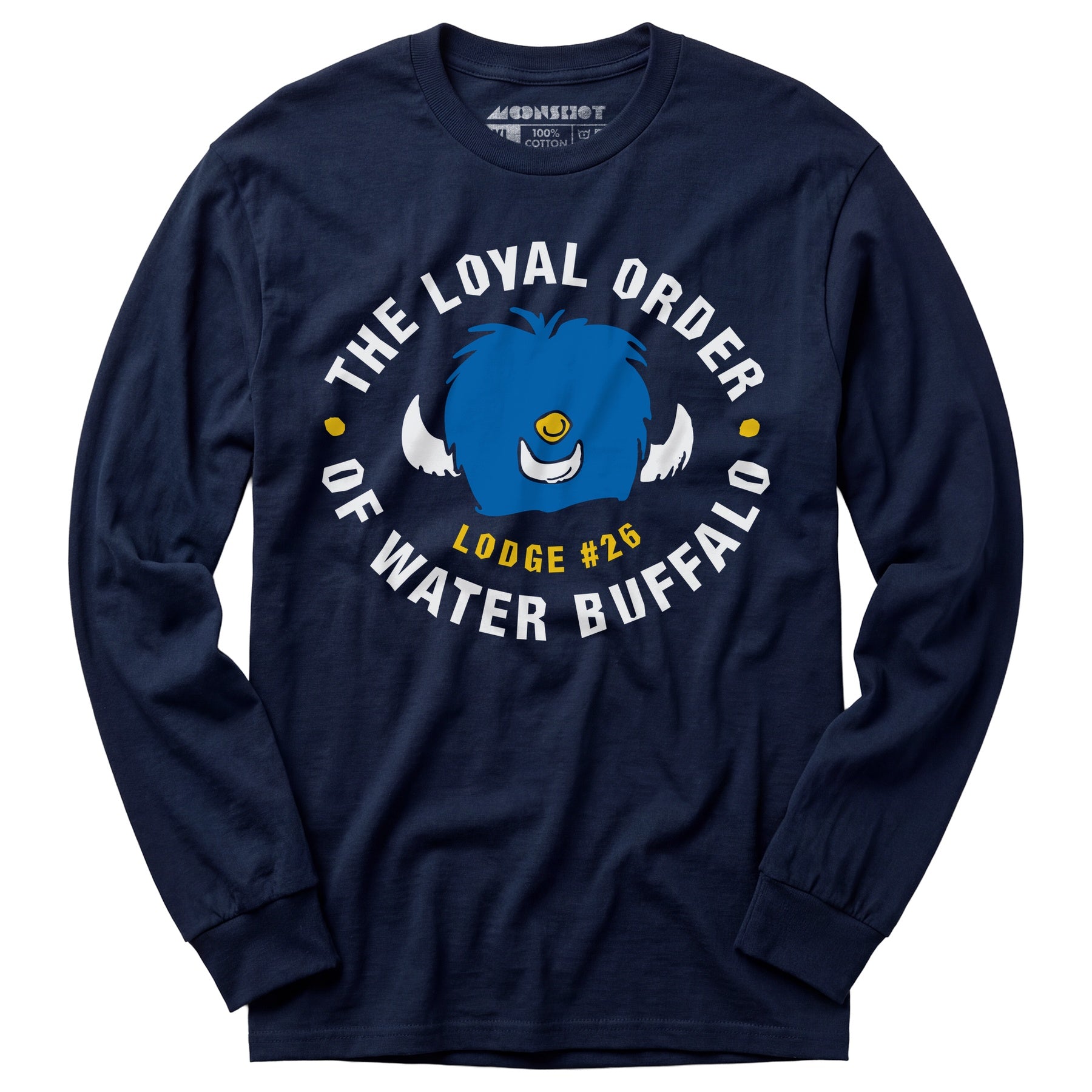 The Loyal Order of Water Buffalo Lodge 26 - Long Sleeve T-Shirt