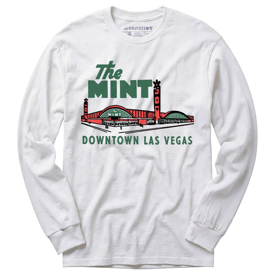 The Mint Downtown - Vintage Las Vegas - Long Sleeve T-Shirt