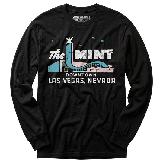 The Mint - Vintage Las Vegas - Long Sleeve T-Shirt