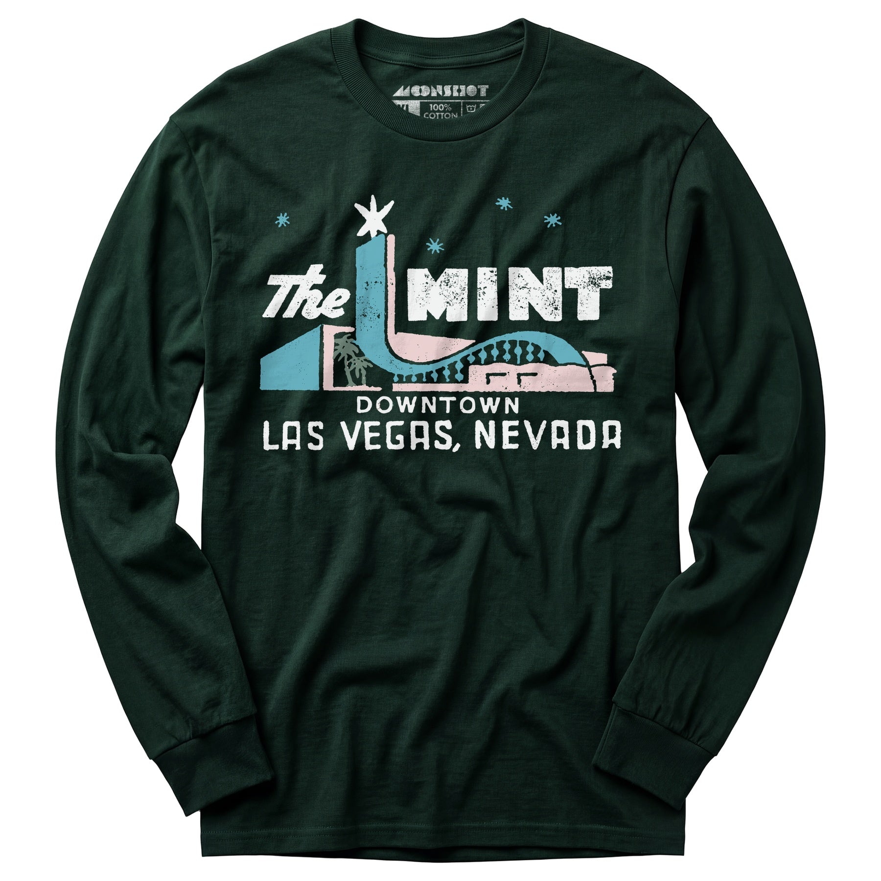 The Mint - Vintage Las Vegas - Long Sleeve T-Shirt